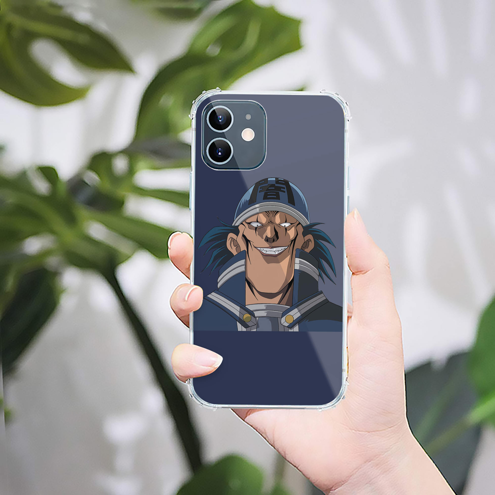 （画像用） 遊☆戯☆王 Yu-Gi-Oh! 【iPhone 12シリーズ対応】透明スマホケース（クリアソフトケース）